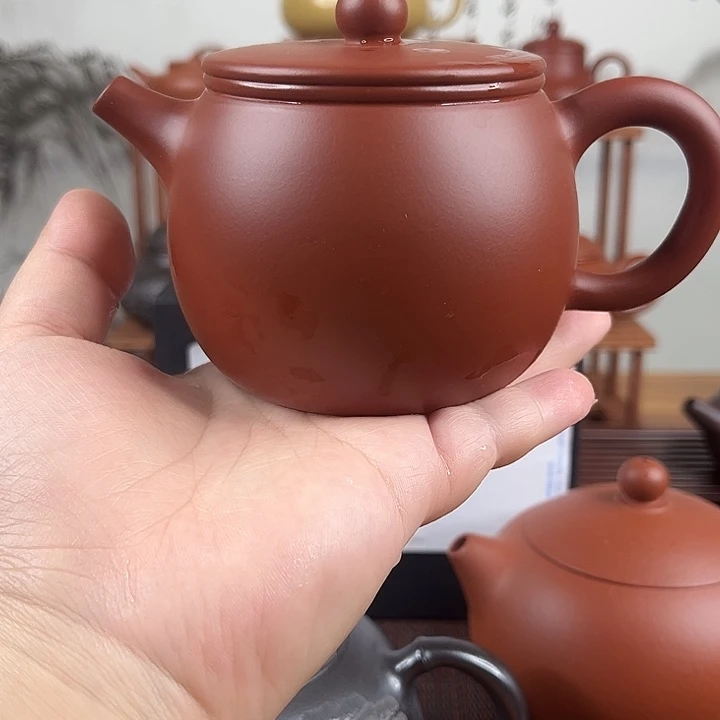 茶壶紫砂微瑕处理