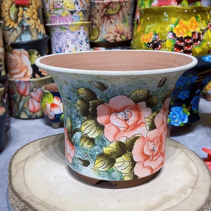 景德镇艺术手绘作品