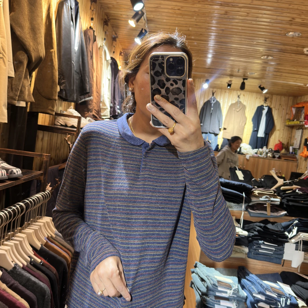 常规款秋冬休闲打底衬衣6191