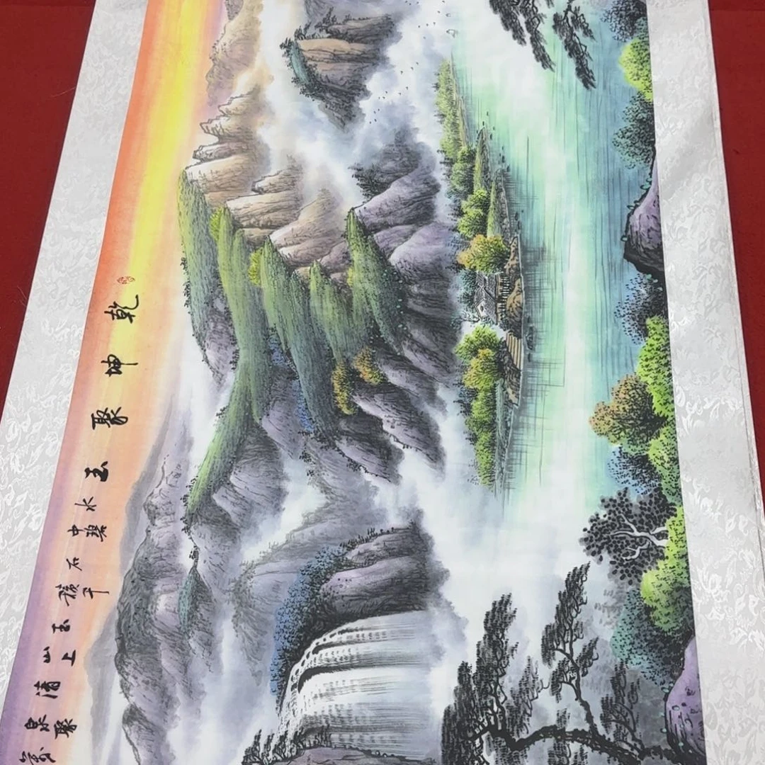 国画展示作品作品展示