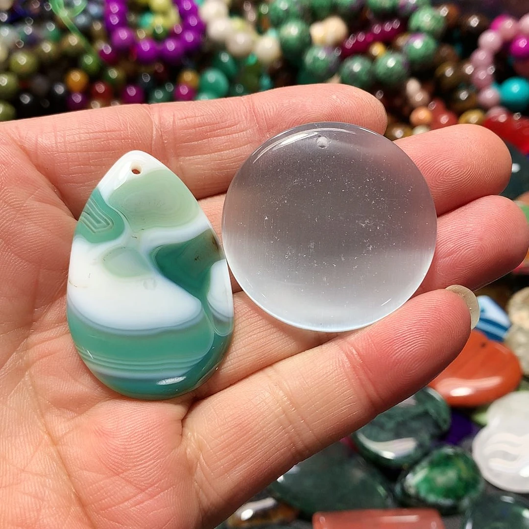 未镶嵌手串玛瑙/玉髓