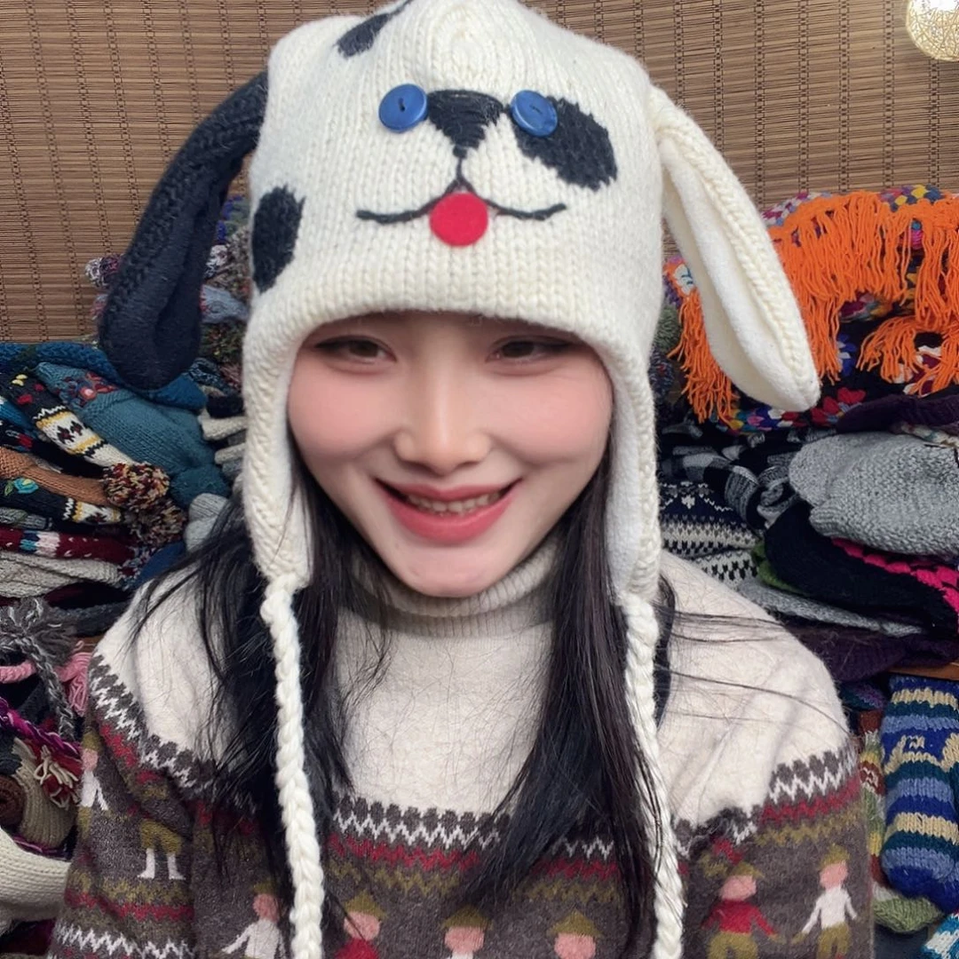 羊毛尼泊尔纯手工帽子274