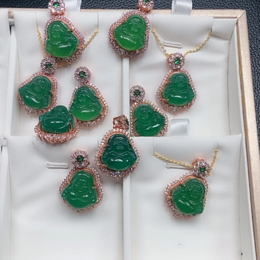 【闪购商品】玛瑙/玉髓颈饰未镶嵌多样性发其1