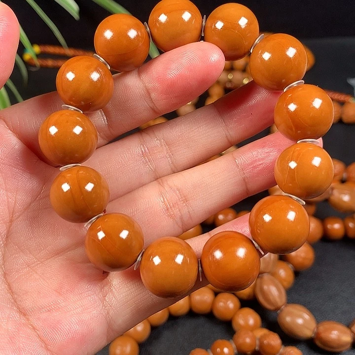 橄榄核手串/手链用**?光珠16