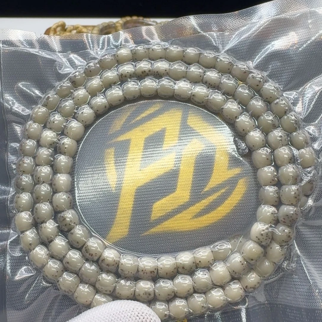 0***-星月菩提吊坠210一物一图小冰糖稀星河豚7鼓珠108