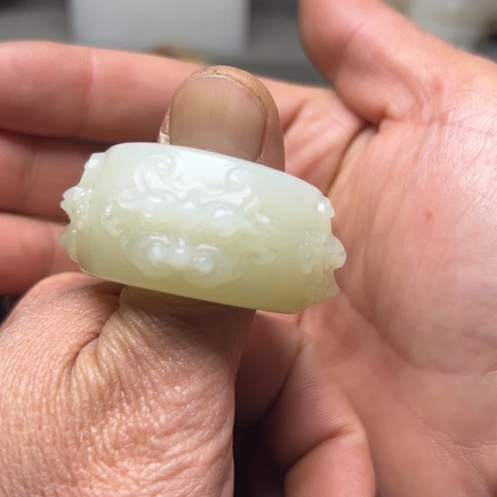 和田玉（糖玉）未镶嵌挂件