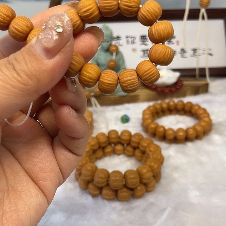 猴头核桃手串猴头