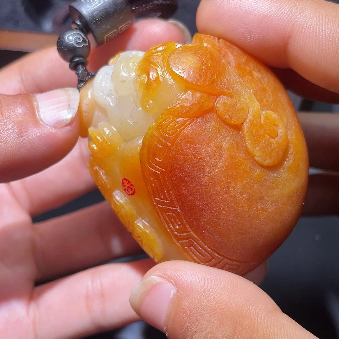 和田玉把件未镶嵌D2 