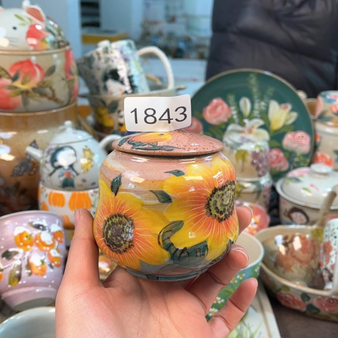 景德镇陶瓷手工杯