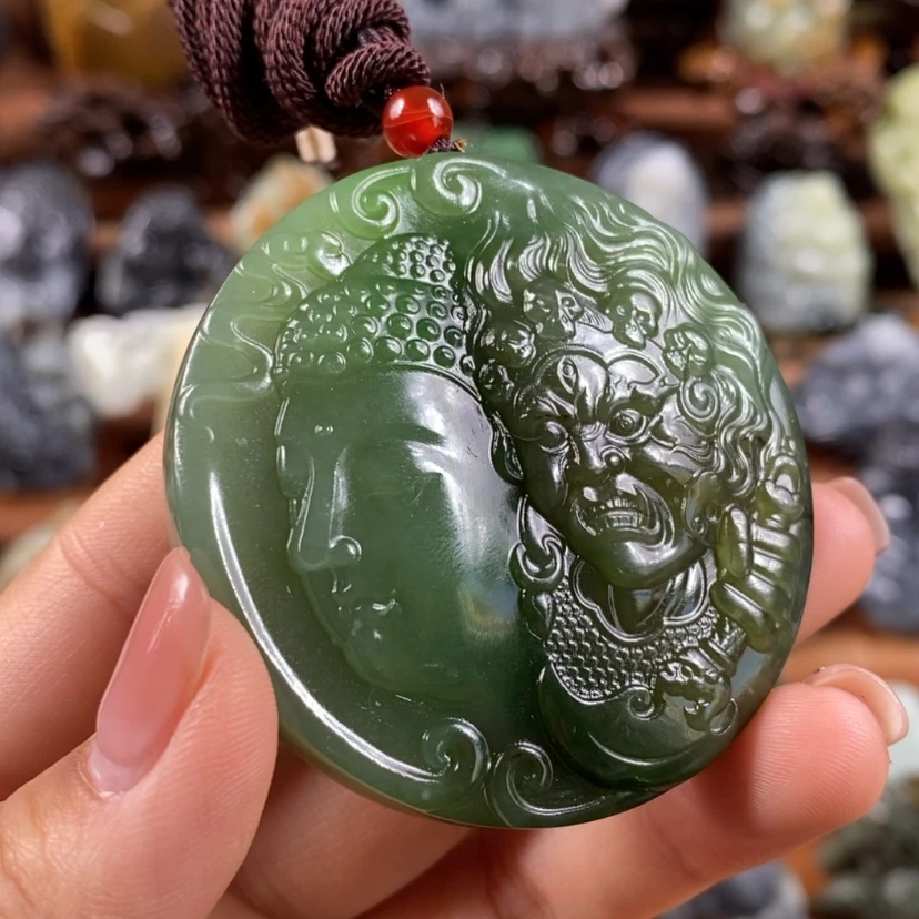 【闪购商品】未镶嵌和田玉把件