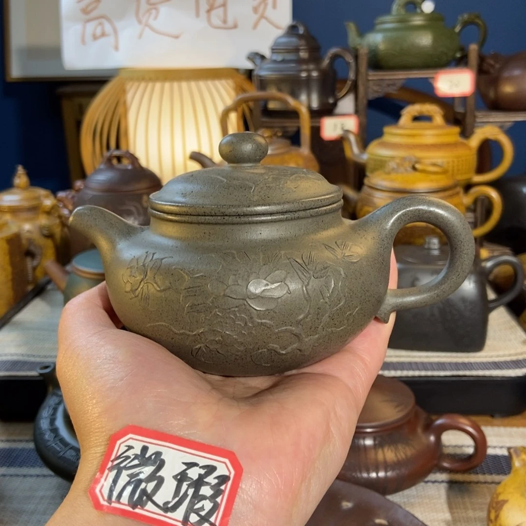 紫砂茶壶紫砂艺术微瑕疵
