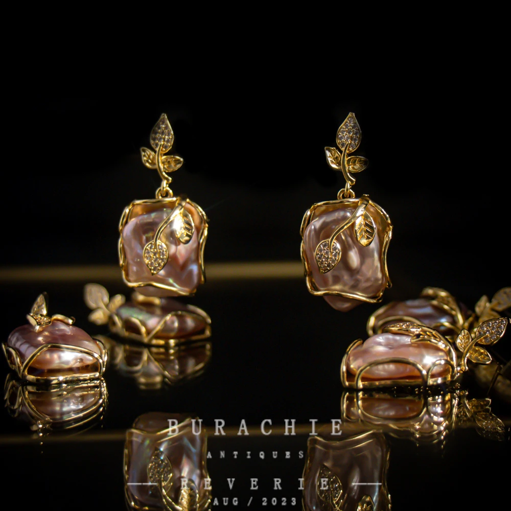 铜合金仿水晶耳饰 【5643】周年珍藏英｜经典原标克拉款CrownFrett