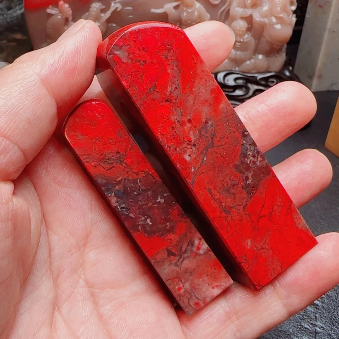 大***奔昌化鸡血石昌化鸡血石