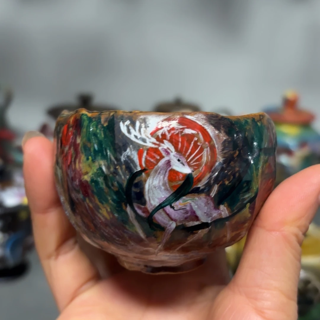 景德镇纯手工制作工艺陶瓷