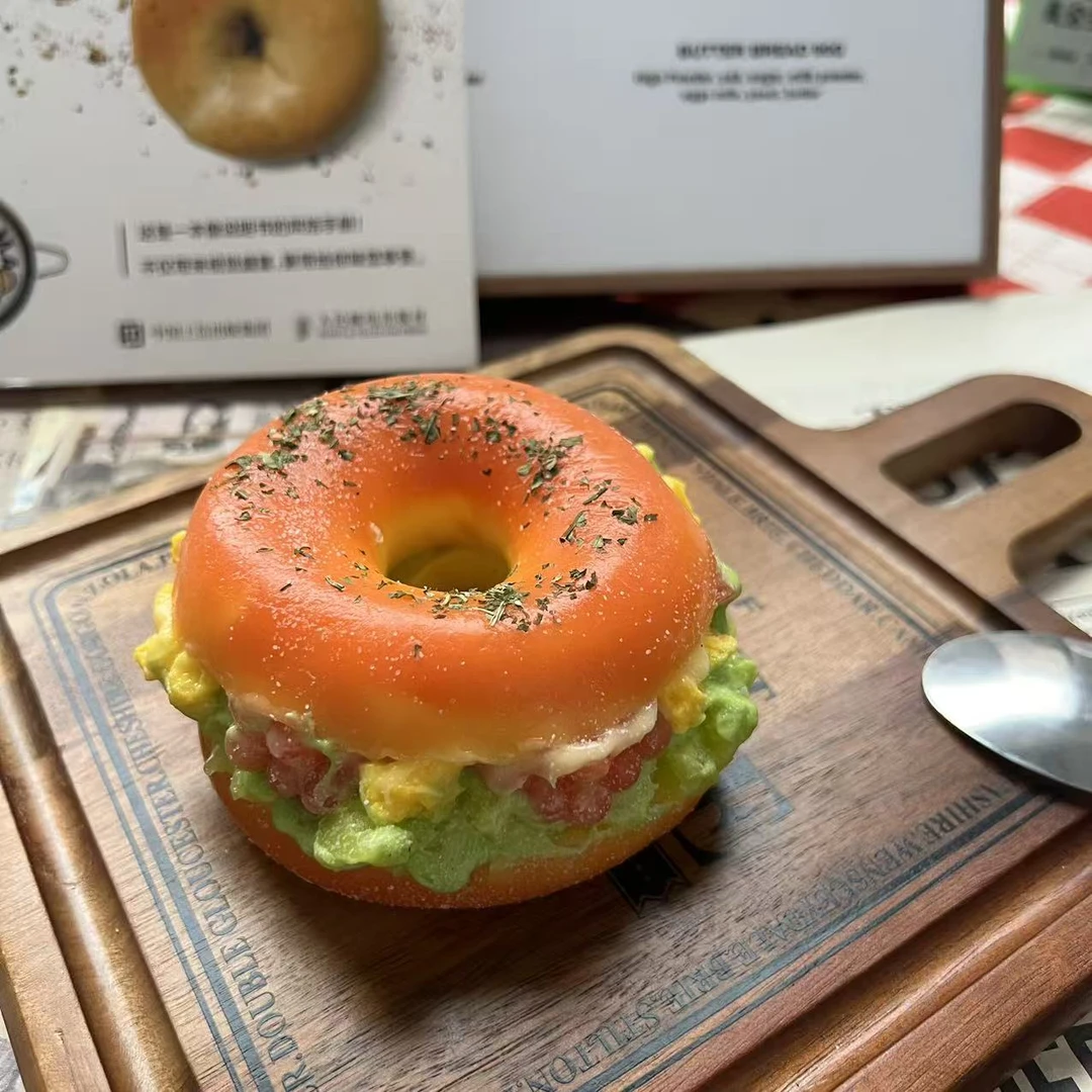 双十一贝果专场【爆爆鱼籽鸡蛋贝果】喜仔yummy食品级硅胶捏捏