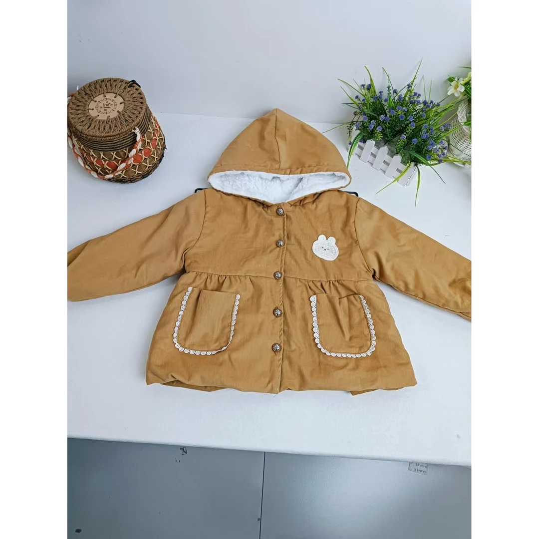 A615儿童女童棉服