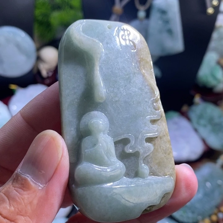 【闪购商品】颈饰未镶嵌翡翠111111111