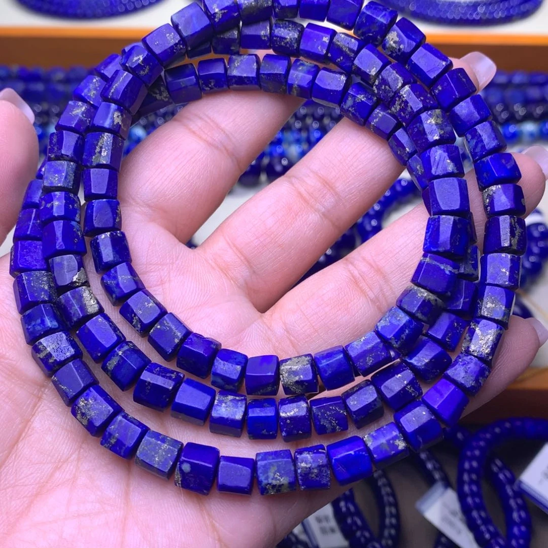 青金石未镶嵌手串