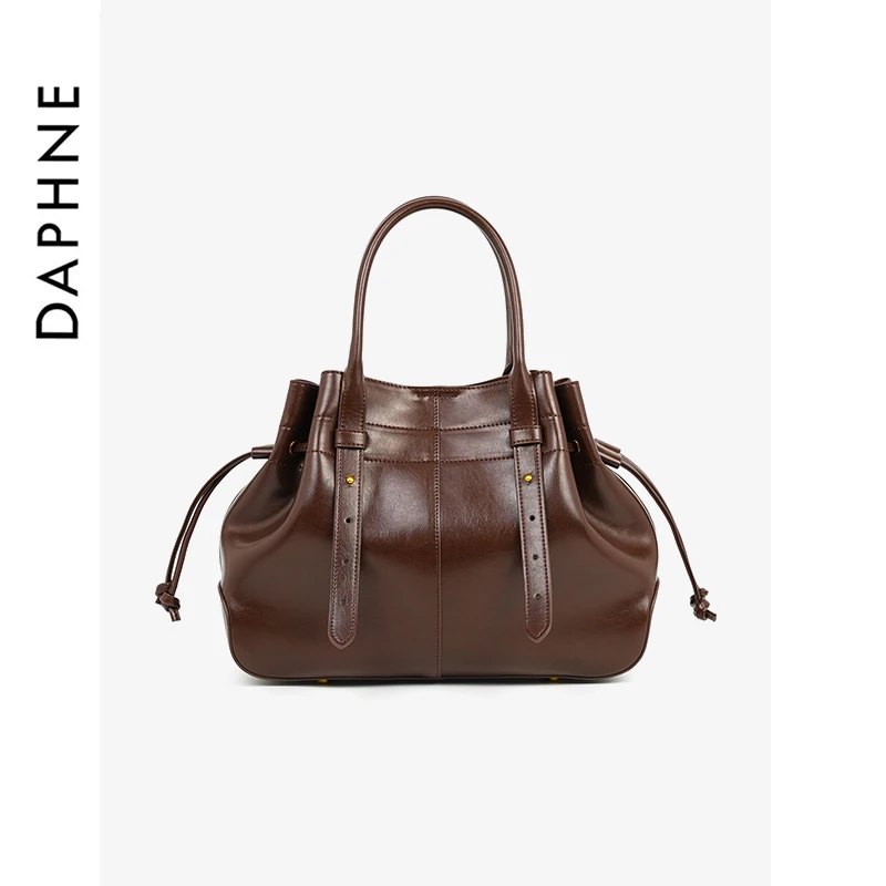 【达芙妮Daphne】2024新款手提包斜挎通勤包6124483133160/10455