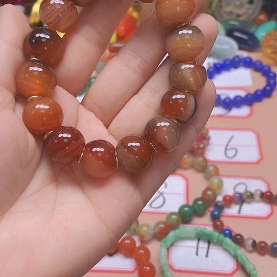 玛瑙/玉髓未镶嵌颈饰用****9