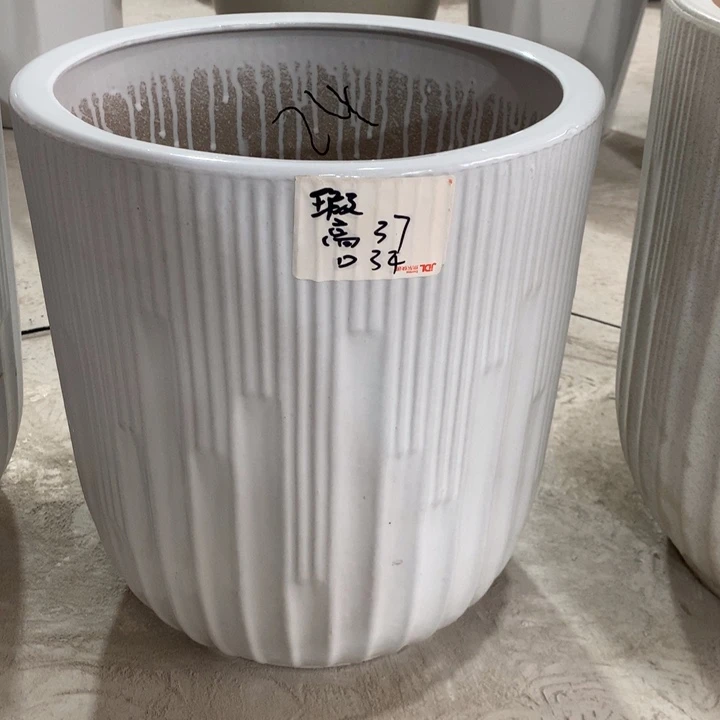 【闪购商品】红陶陶瓷花盆默认瑕疵