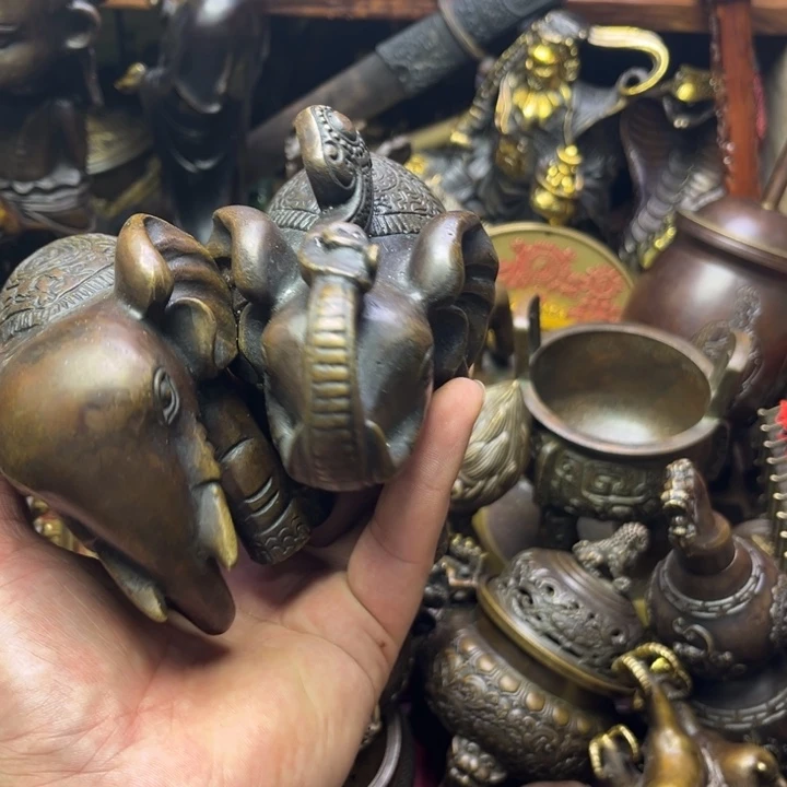 精品铜器摆件链接