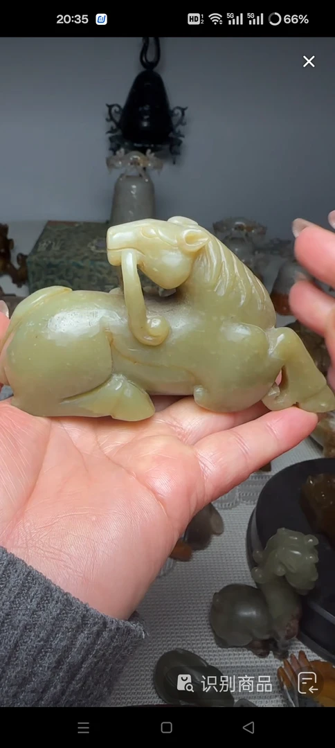 新疆收藏摆件未镶嵌