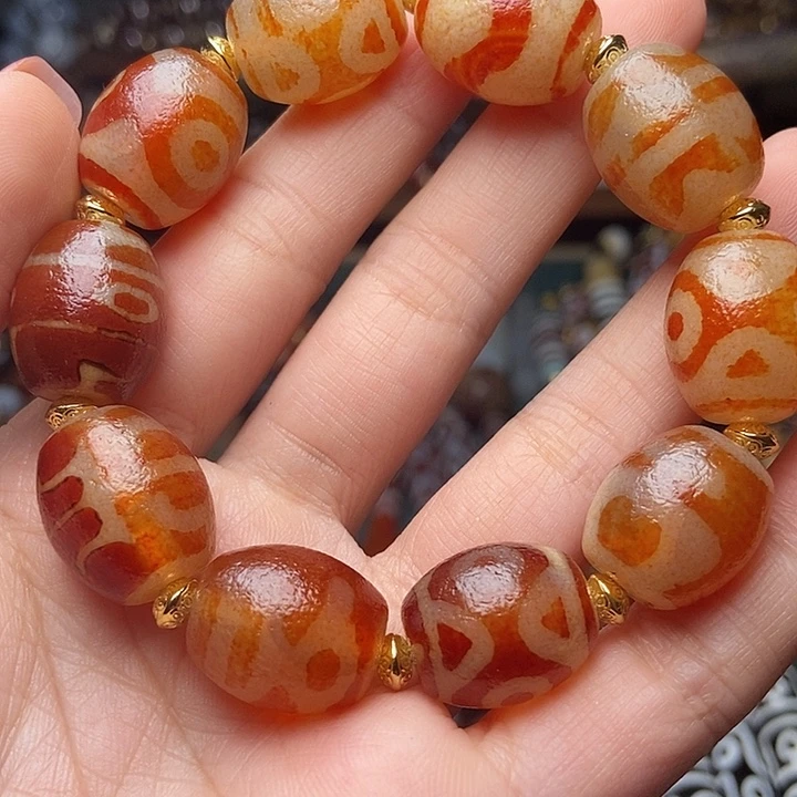 玛瑙/玉髓未镶嵌手链