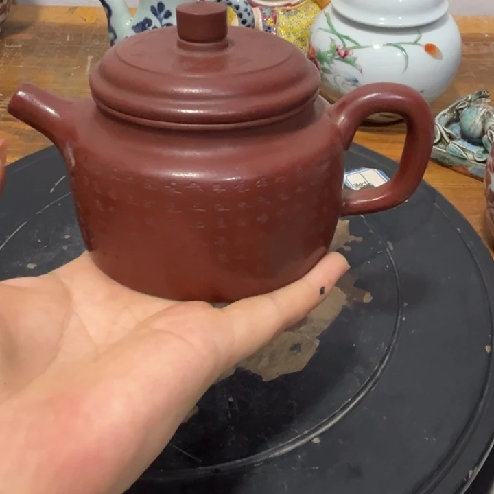 摆件红*子景德镇陶瓷艺术品