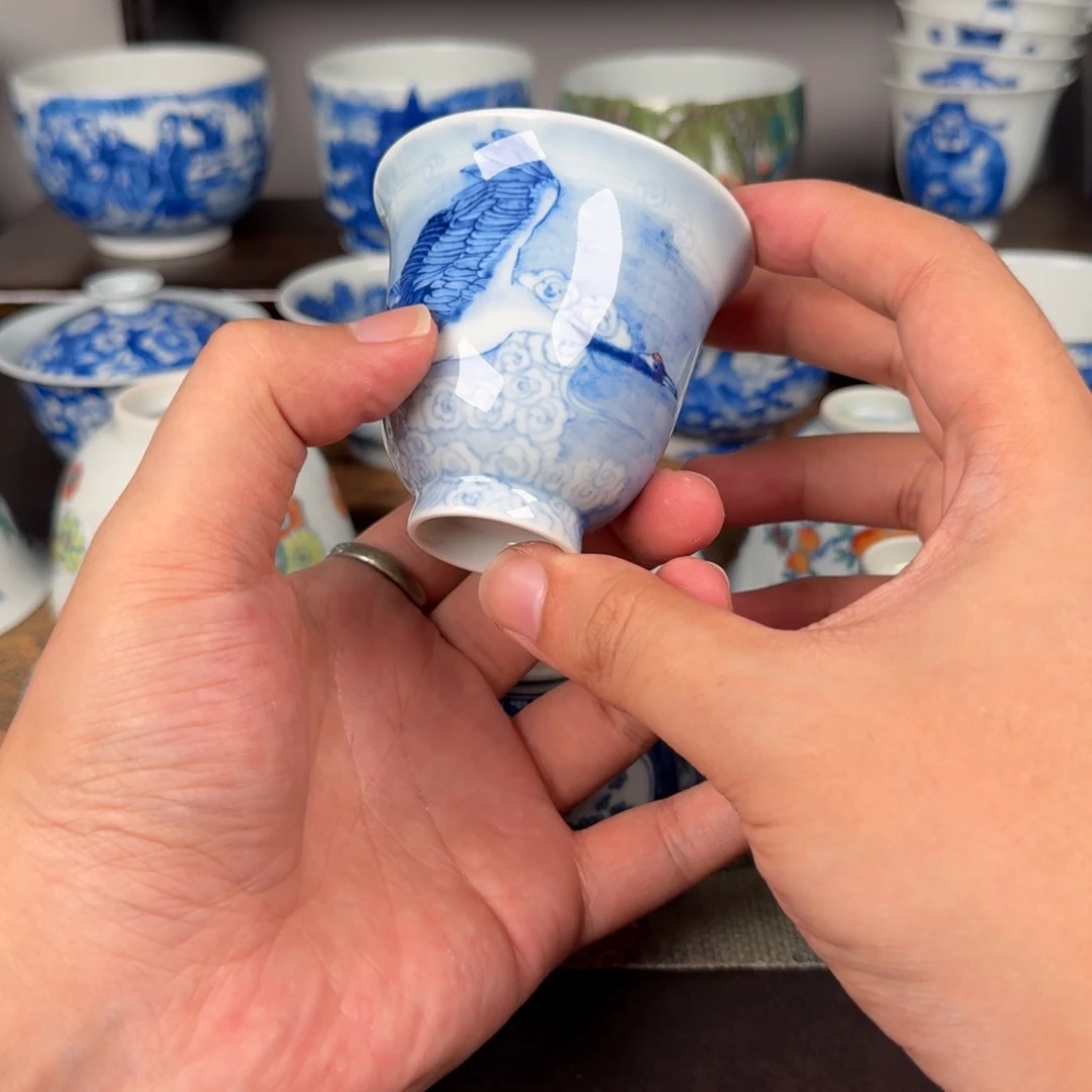 现代手工手绘茶器