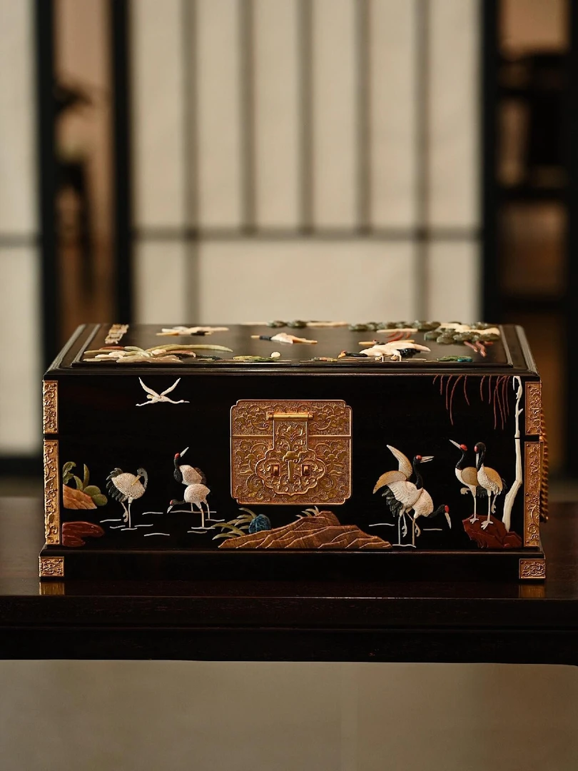 《龙马天涯》木制木盒包装