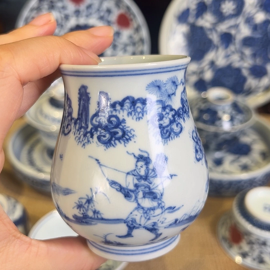 且斋格古空白期人物