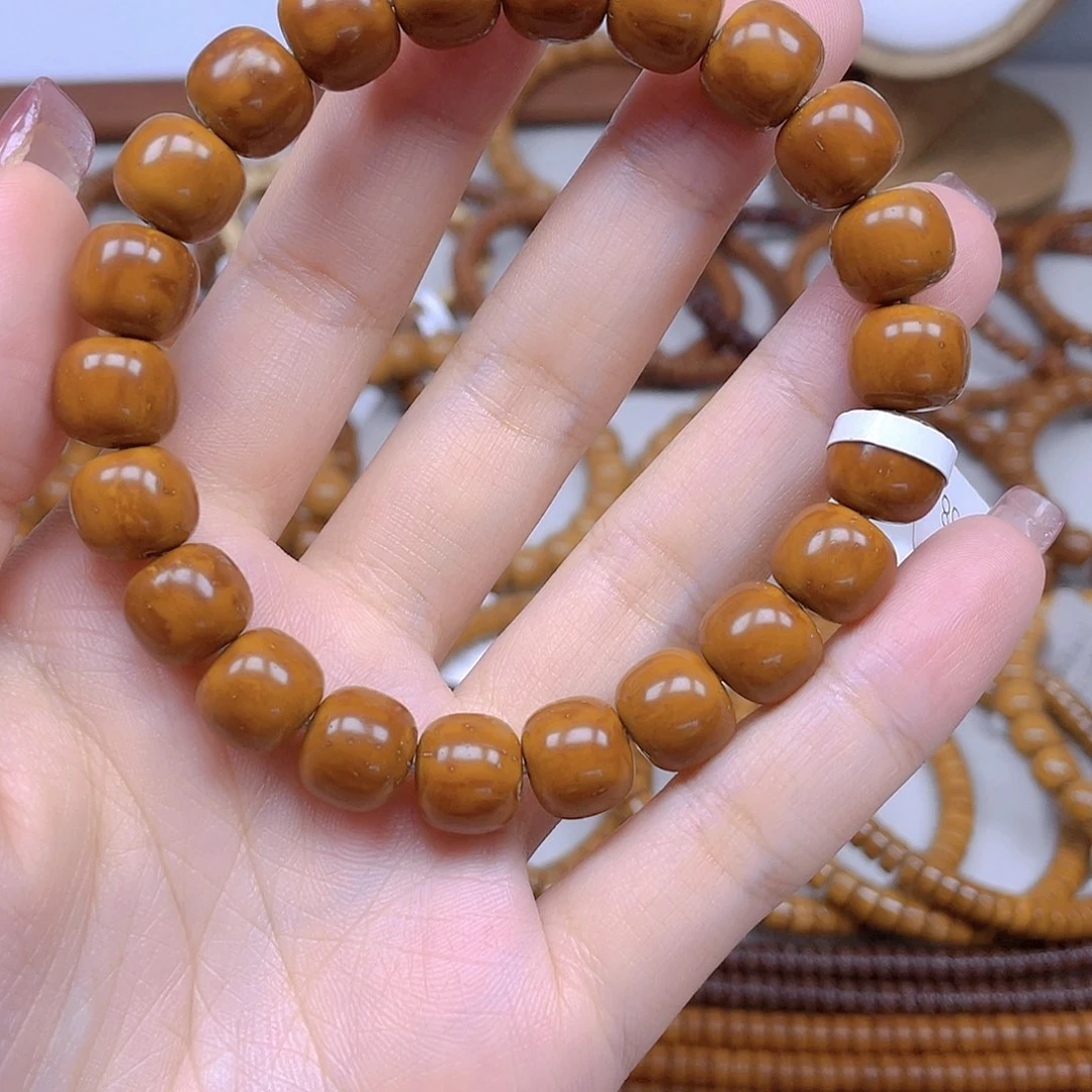紫金鼠把件豆**觉老型单圈11