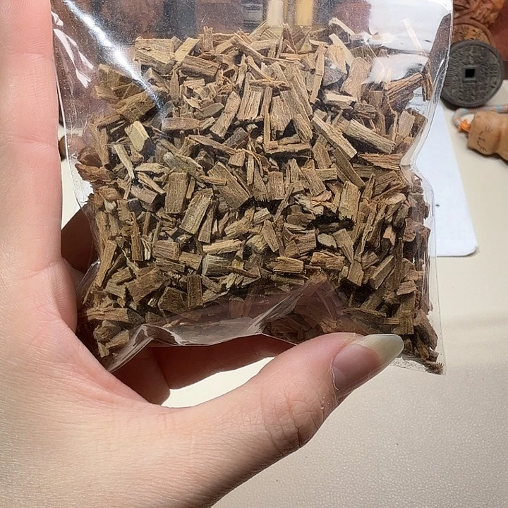 檀香木印度老山檀香米粒料50克
