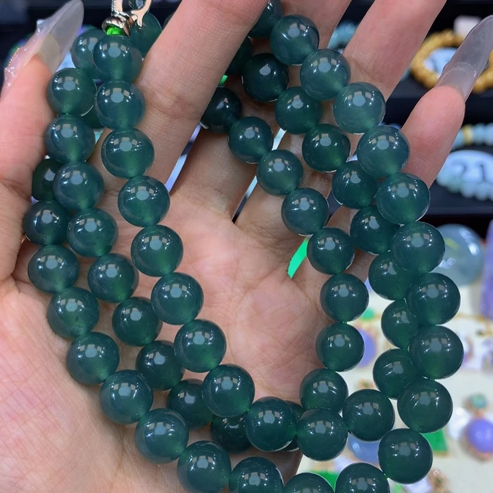 翡翠未镶嵌颈饰翡翠10