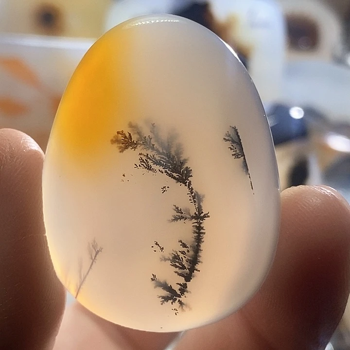 未镶嵌颈饰玛瑙/玉髓