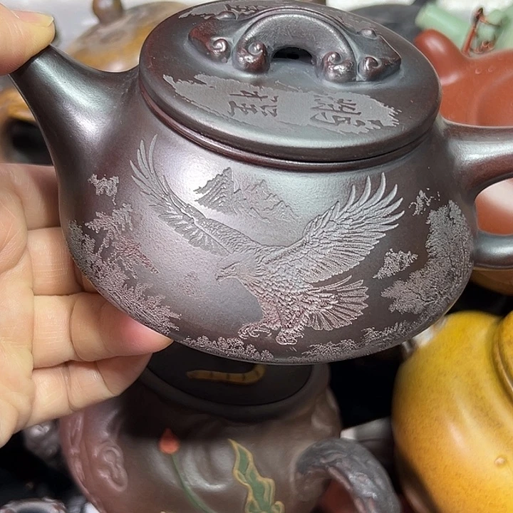 茶壶紫砂微瑕微瑕
