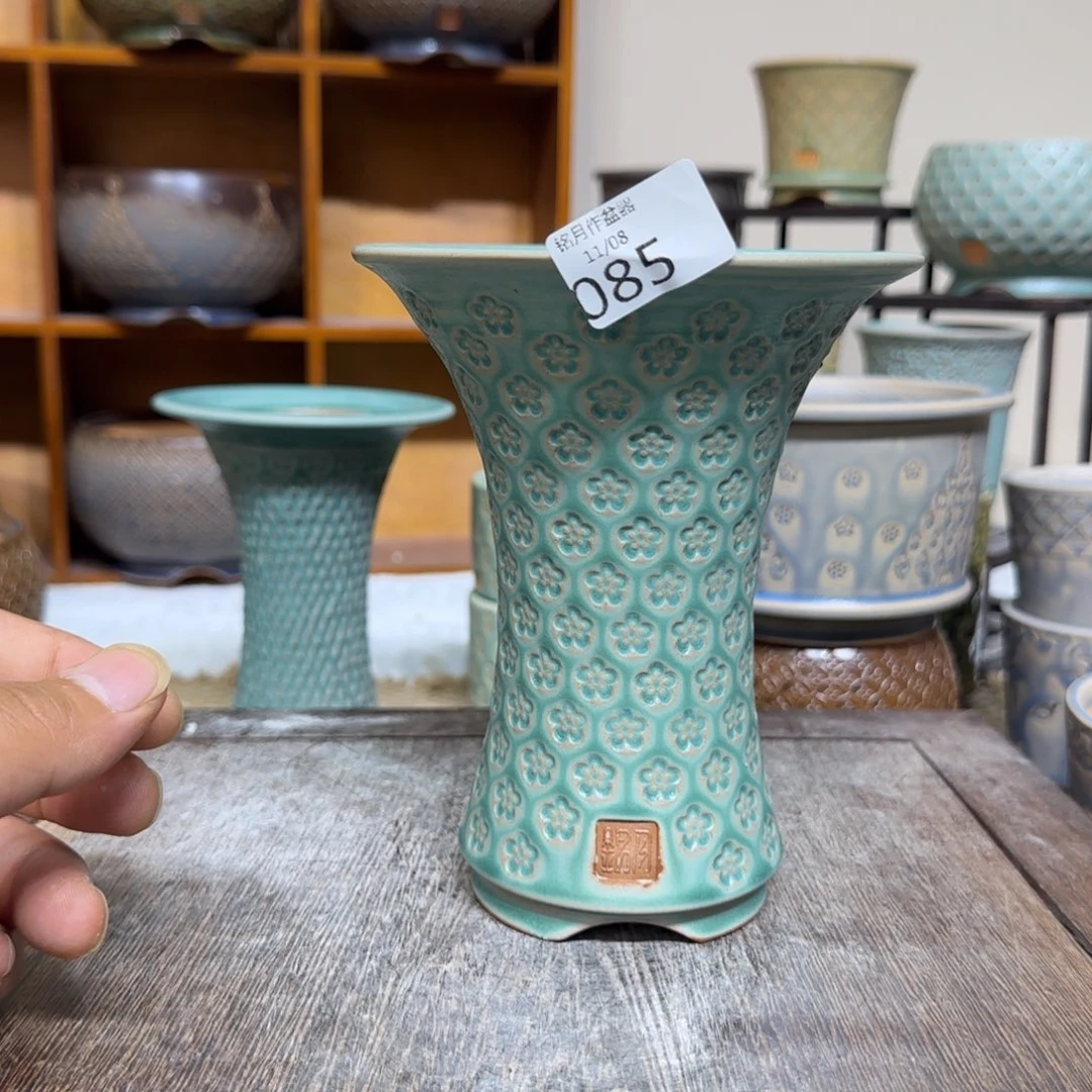手工花盆 085 内口口径 9 cm