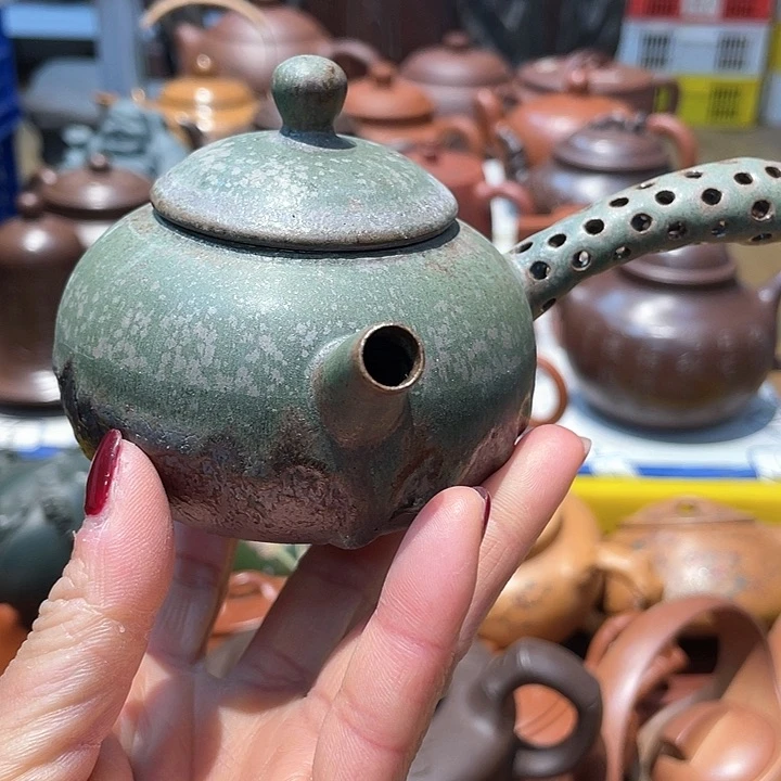 紫砂茶壶200cc宜兴紫砂壶