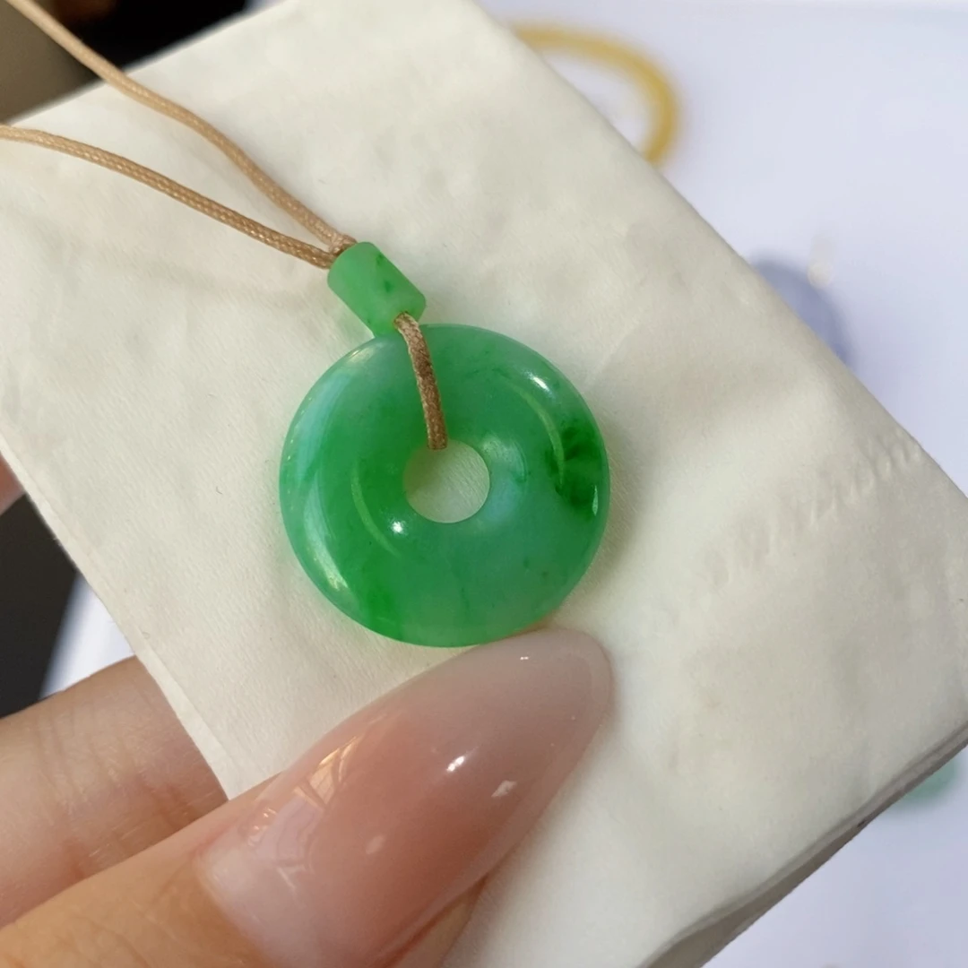 未镶嵌定制翡翠甜甜圈