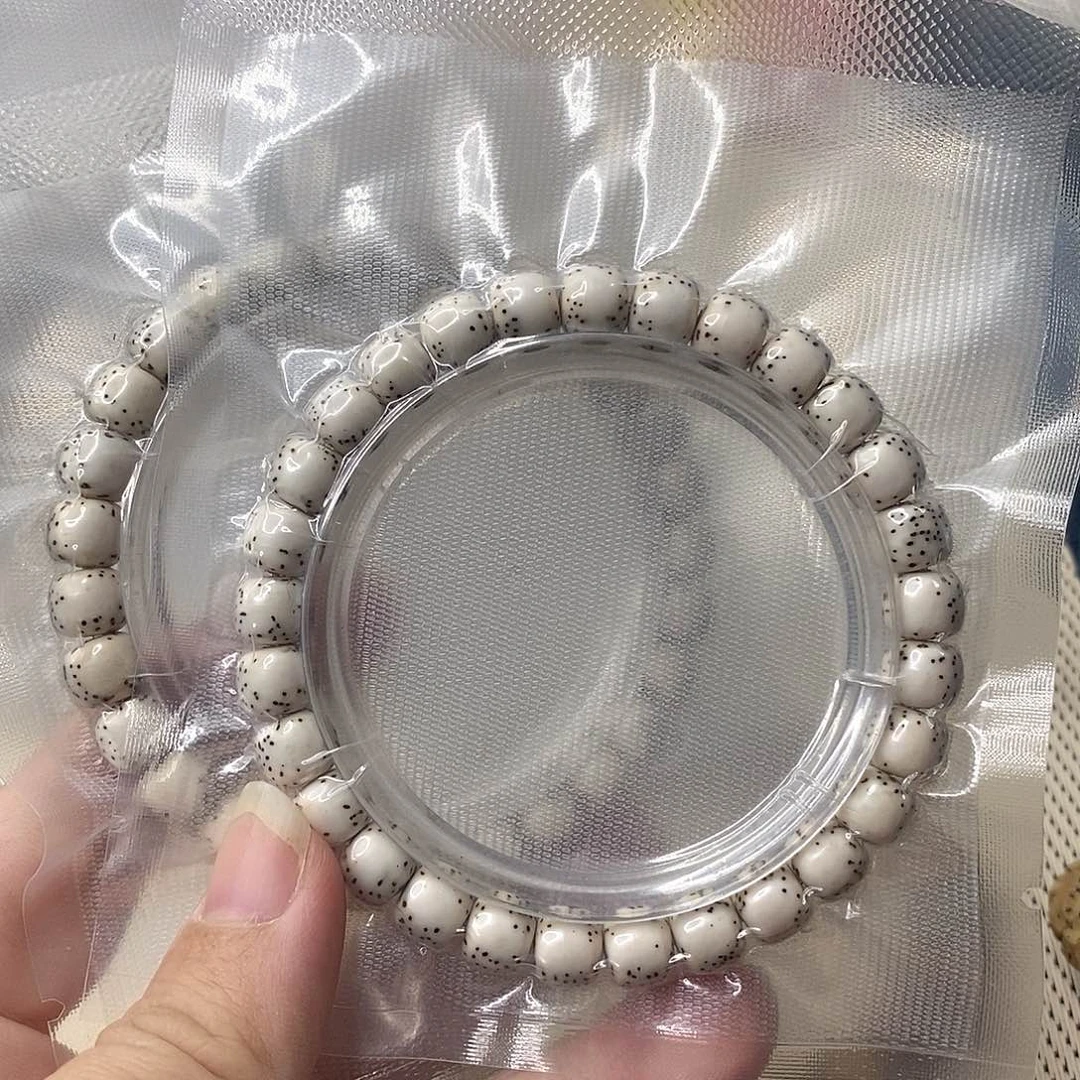 吊坠星月菩提原白河豚单圈87