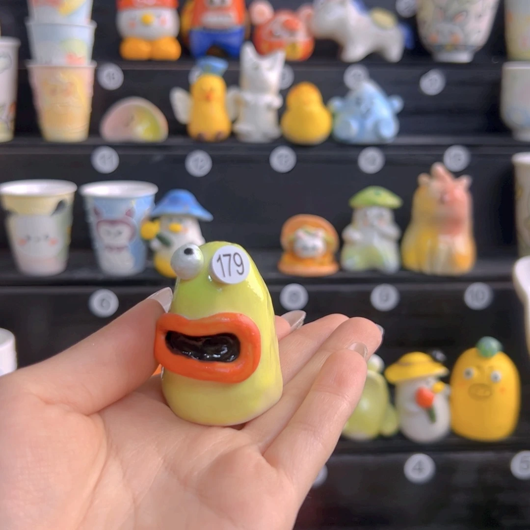 白***儿摆件纯手工制作的179