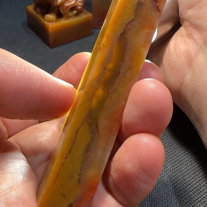 寿山石福集福寿山石印章