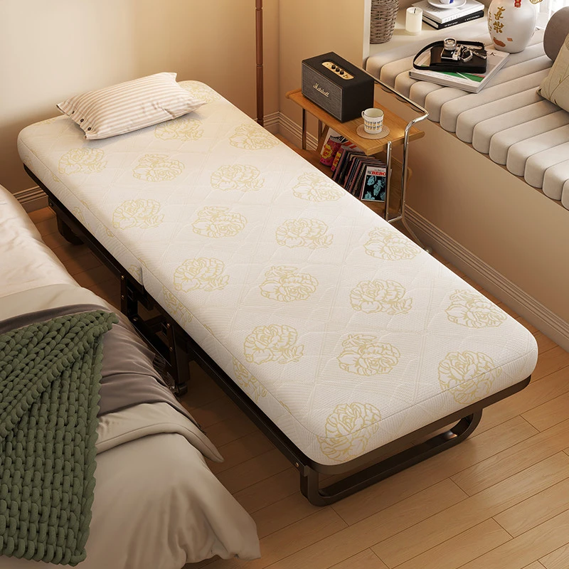 折叠床家用单人床酒店加床办公室午休午睡成人简易临时月嫂沙发床