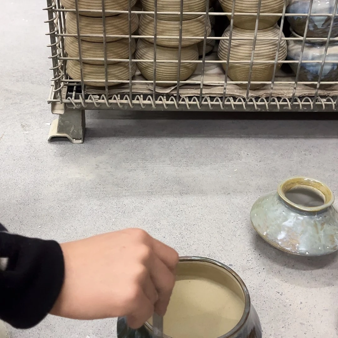 微瑕口径15高度17一个装