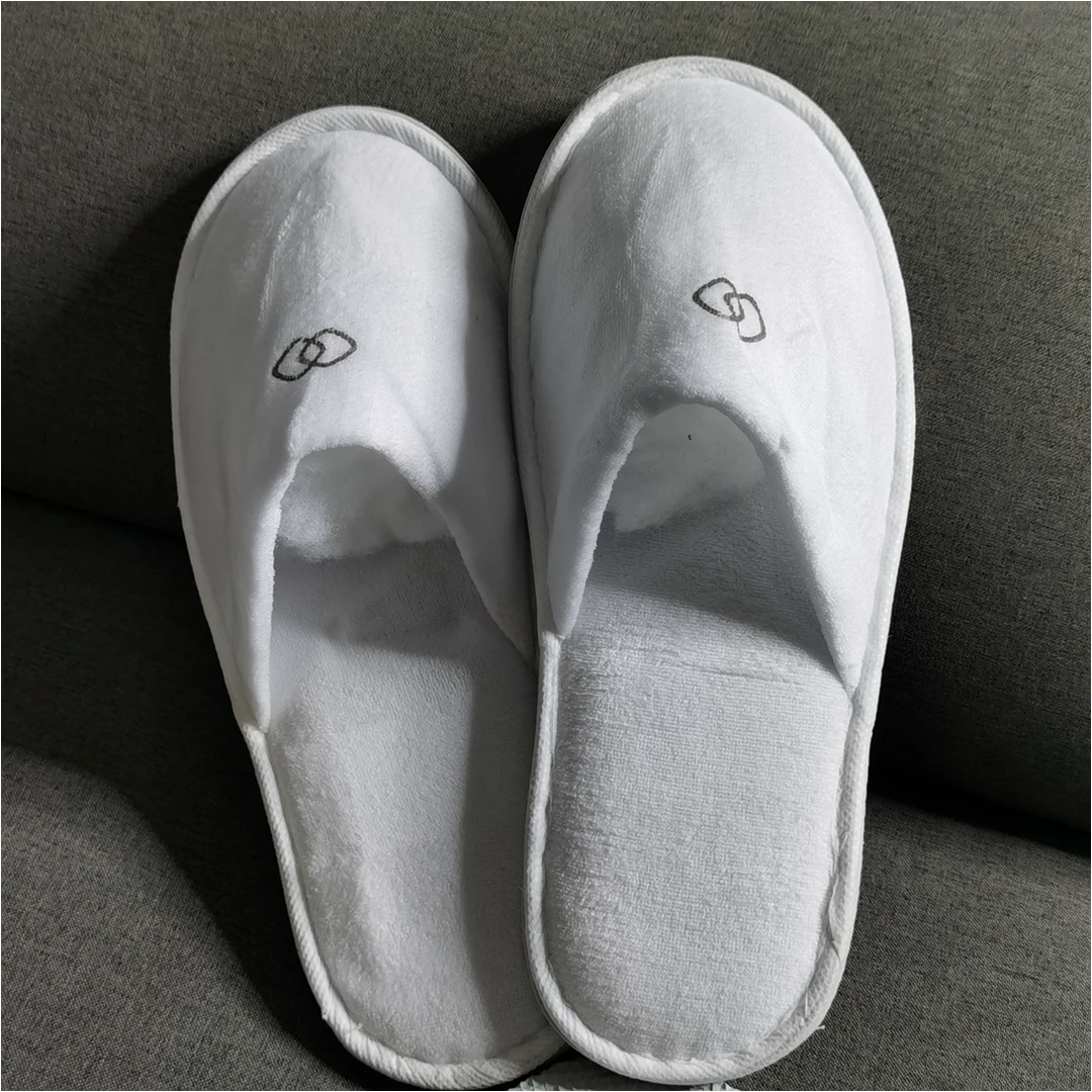 外贸尾单便携方便卫生防滑出差旅行待客一次性拖鞋 酒店拖鞋R12