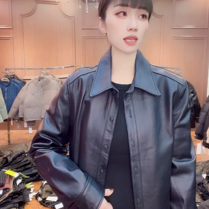 90……110斤皮外套，