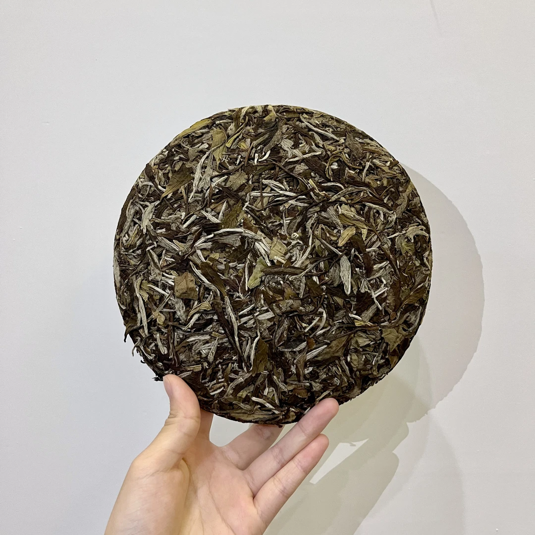 福鼎白茶|磻龙号-2017牡丹|饼装|一饼