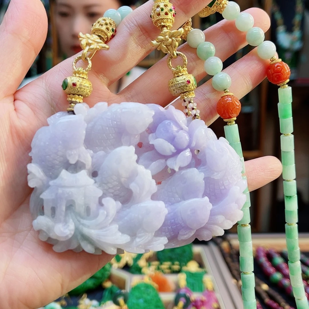 颈饰合金翡翠48小时鉴赏期