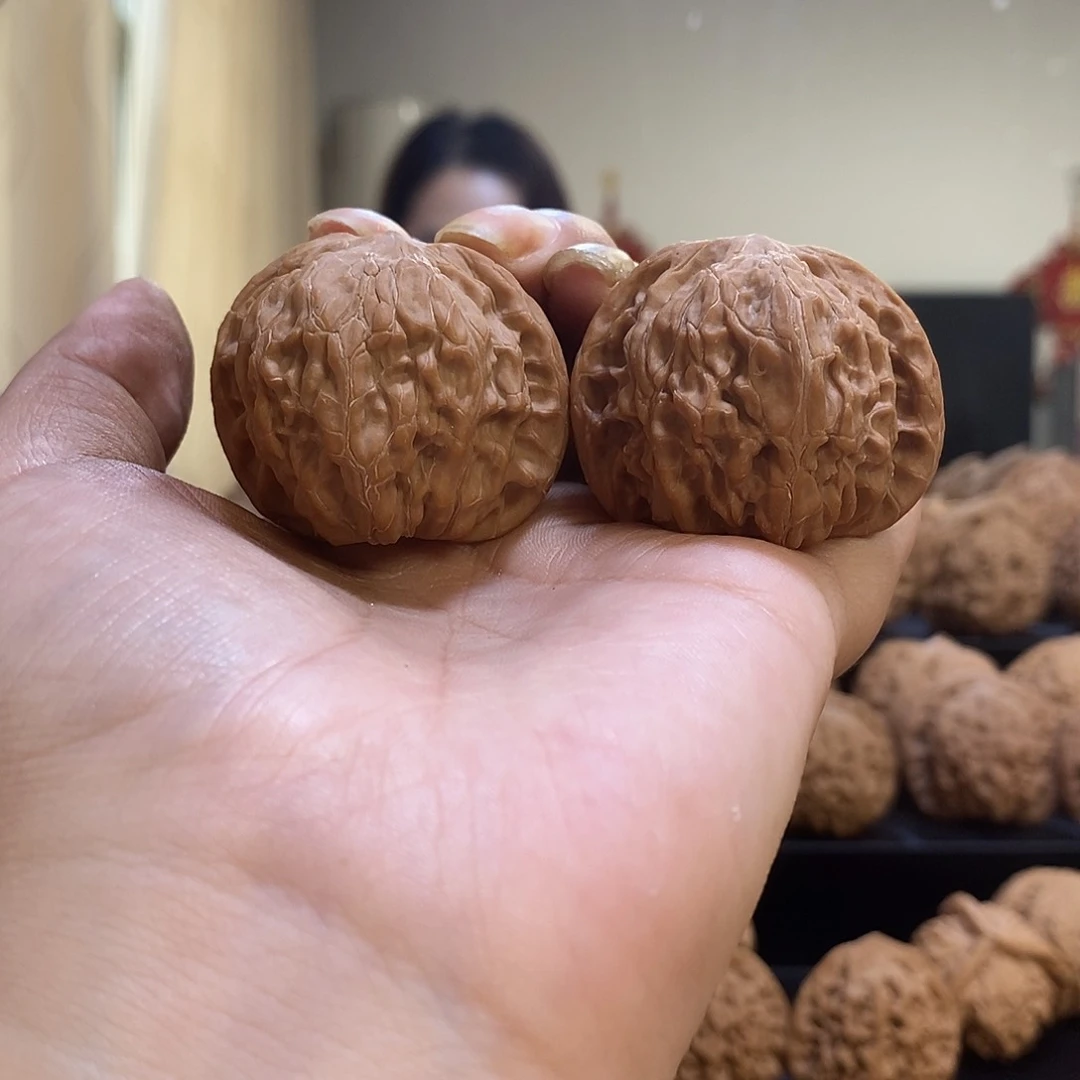 把件文玩核桃39磨盘